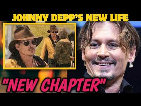 Johnny Depp’s Secret London Life: His New Life in London Says Everything