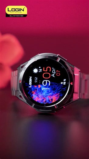 Ever wanted a rugged smartwatch with built-in GPS?Check out the all-new Login Glory, GPS enabled, built for style & adventure.Shop Now: https://login.com.pk/products/l-115-glory-smart-watch#GpsSmartwatch #OwnTheGlory #Style #Fitness #ActivityTracker #health #GLory #Login #smartwatches | Faisal Shabbir