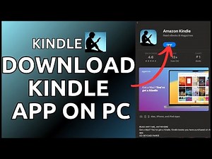 How to Download/Install Kindle App on Desktop PC 2024?