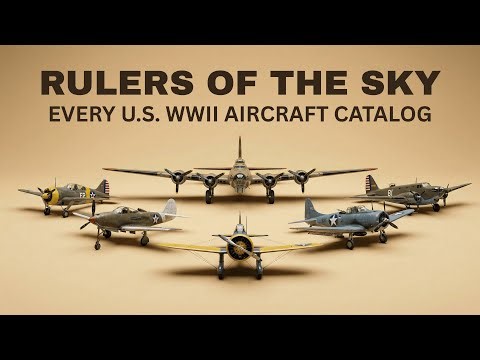 Every American Aircraft of WWII Explained