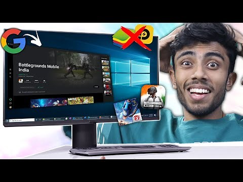 Windows 10 Playstore Released BY Google ⚡️ *No More Android Emulator* GOOGLE PLAY GAMES PC