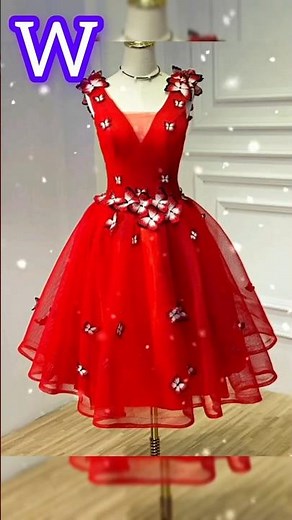 💫Top 7 Trendy Short Frock Designs😍Party Wear Short Frocks 2026✨ #fashion #shorts #frockdesign #midi