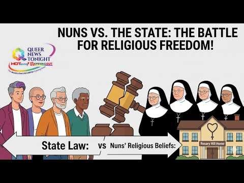 Catholic Nuns Sue New York Over LGBTQ Care Rules in Preemptive Religious Freedom Case