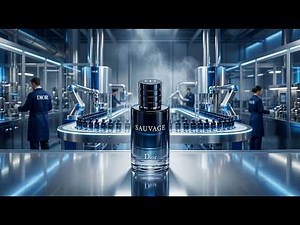 Luxury Perfume Making Process | Dior Sauvage Factory Tour
