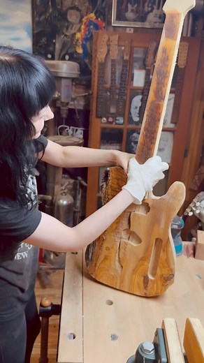 7K views · 1.3K reactions | 27” Baritone Model-T for our friend...