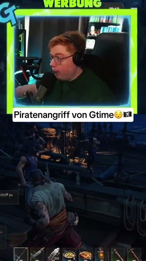 Gtime wird zum echten Piraten 🏴‍☠️🔥