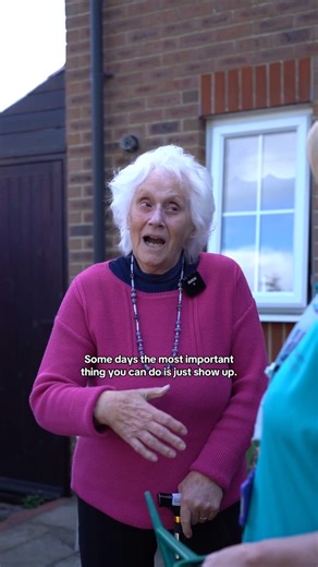 The power of simply being there 🙌💫 Some days, it’s not about grand gestures or ticking every box. It’s about showing up, being present, and reminding someone they’re not alone. This will always be at the centre of what we do at Unity Care - care that shows up, listens, and supports, no matter the day. 💙 #UnityCareSpecialists #CareWithCompassion #JustShowUp #PresenceMatters #SupportThatCounts