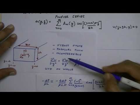 Lecture 6: Flow in rectangular cross-section channel