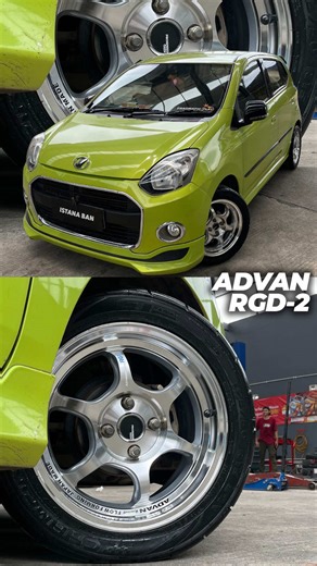Customer Appreciation! • Toyota Agya rep Advan RG-D2 15x6,5 4x100 Et38 • RAJA BAN BOGOR / ISTANA BAN BOGOR Setiap pembelian velg ban free: - Spooring - Balancing - Nitrogen Info lengkap hub: Wa/telp : 083811539807(kiki) Pembayaran: - Cash - Kartu debit & kartu kredit - AEON - Home Credit Indonesia Marketplace: - Tokopedia : rajaban bogor - Shoppe : raja ban bogor #rajabanbogor #istanabanbogor #tokovelgbogor #tokobanbogor #agya