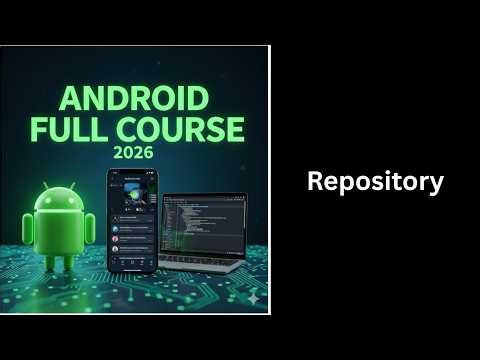 (244) Repository Pattern in Android | MVVM Architecture Tutorial