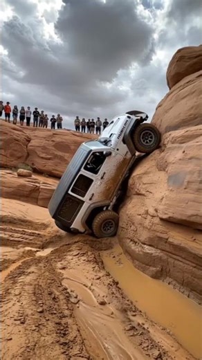 Crazy Rock Climb by Jeep Wrangler Rubicon 😱#jeepwrangler #rubicon #offroad #offroadadventure #usa