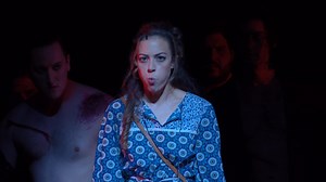 "Lauren Snouffer is outstanding as a conflicted Bess...This is a defining portrait, and she ran with it with every fiber of her being." 🎶 Breaking the Waves is on stage NOW through May 4 — and audiences are raving. The Houston Press notes of Snouffer's stunning portrayal: "her high notes were stratospheric in the extreme, beautifully phrased...as an actress she can’t be bettered.” Raw. Real. Unforgettable. This is opera like you’ve never seen it — and it won't be here long. Tickets start at jus