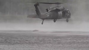 66K views · 3K reactions | Team 28, Staff Sgt. Gonzalez and Staff Sgt. Martinez, from the 75th Ranger Regiment, conducting the Helocast event at the 2015 Best Ranger Competition, 12 April. | The 75th Ranger Regiment | Facebook