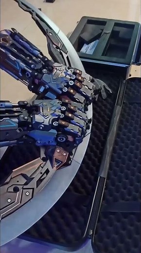 3D-Printed Exoskeleton Arm & Adaptive Moon Sword