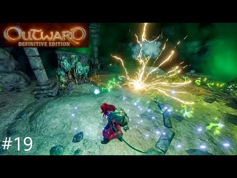 Helping Out Oliele in Corrupted Tombs - Questions and Corruption - Jewel Bird Ep. 19 - Outward