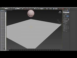 Simple particle dust-hit setup using 3ds Max, Rayfire & Pflow