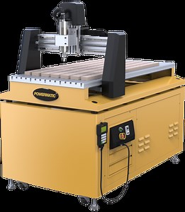 Powermatic CNC Router Machine w/ Electro Spindle 1PH 220V (1797024K)