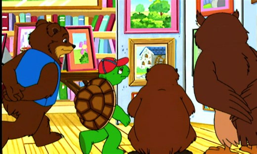 Franklin - S06 E14 - Franklin photographe | TF1+ Luxembourg 🇱🇺