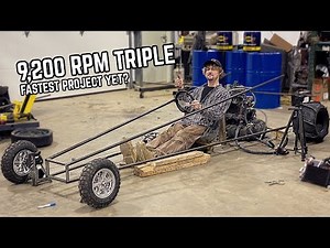 Triumph 955cc Mini Sand Rail Build (Pt. 1)