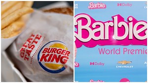 Burger King Brazil debuts ‘Barbie’ pink burger ahead of movie’s release