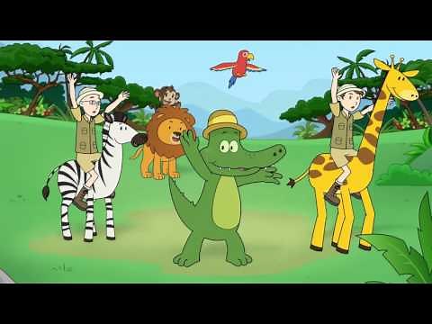 I djupaste djungeln - Arne Alligator