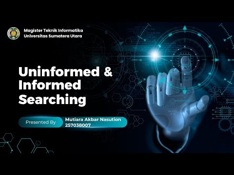 Informed Search dan Uninformed Search - Kecerdasan Buatan