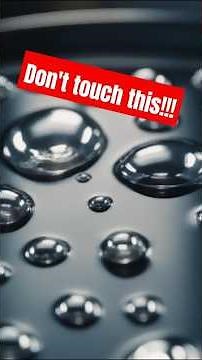 Why You Should NEVER Touch Mercury ☠️