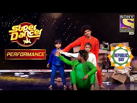 देखिए Muskan और Vaishnavi का Patriotic Performance! | Super Dancer 2 | Patriotic Performance