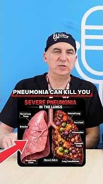 Pneumonia Is Not Just A Bad Cold! #shorts