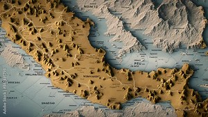 Within the realm of cartography, the development of abstract 3D maps has sparked a revolutionary shift. By employing three-dimensional models to depict geographic information, these maps transcend the