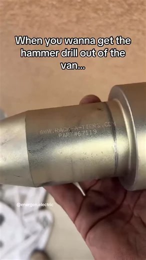 Rack-A-Tiers on Instagram: "Sluggo Ox got you covered as a stress reliever but it’s also gonna stop that ground rod getting mushroom capped😤👌get one in the link in our bio. Thanks to @energen.electric for the demo💪 #sluggoox #rackatiers #rackatierstools #residentialelectrician #tradie #tradielife #bluecollar #bluecollarlife #electrician #electricianhumor #electriciantools #electricianlife #sparky #sparkylife"