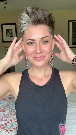 Trendy Pixie Faux Hawk and Taper Fade Hairstyles