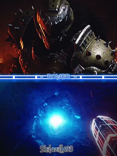 Godzilla (GVK) vs Doom slayer (Doom Eternal) | #godzillavskong #doometernal