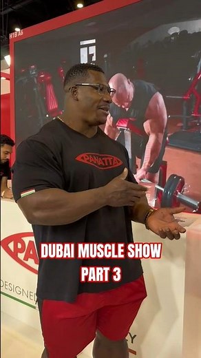 Inside Dubai's Biggest Muscle Event!
