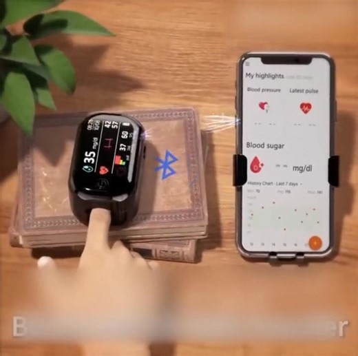 🩸 No More Finger Pricks – Painless Glucose Monitoring! ✅ Continuous Monitoring – Track trends in real-time via app sync ✅ User-Friendly Design – Simple one-touch operation for all ages ✅ Ideal for Diabetics & Health Enthusiasts – Daily tracking made easy 🛒 | Daniel A. Lopez