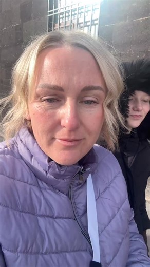 Emma Johnson Thurgood on Instagram: "Day 5 🩷 I’ve had a lot of questions about why I say “wheeled in”… yes, she is in a wheelchair. In fact, it took us 3 weeks after receiving her file to say yes because a wheelchair felt too big on top of her complex needs with Down syndrome. The medical records were very scary… they said that she is significantly delayed, non verbal, and has never walked due to complete deformities in her legs. We spent weeks in deep conversation, prayer, and research about w