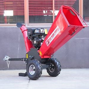 [Hot Item] 15HP Drum Wood Chipper Shredder Machine with American Gasoline Engine
