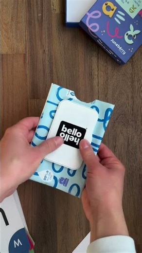 Baby Wipes Package DIY Activity