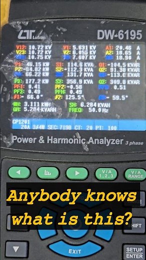 Power analyzer ⚡#electricalengineering #throughthecircuits #solar #solarsystem