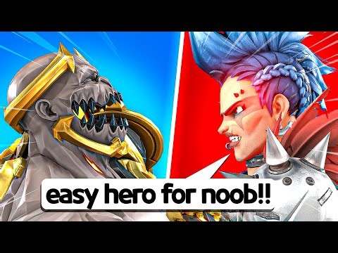 "Doom is Skillless" | Doomfist Gameplay