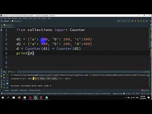 How to merge multiple dictionaries values having the same key in Python