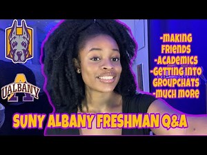 UALBANY FRESHMAN Q&A |💜💛EVERYTHING YOU NEED TO KNOW !!☕️
