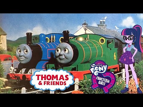 Thomas and Friends Season 4 to My Little Pony: Equestria Girls