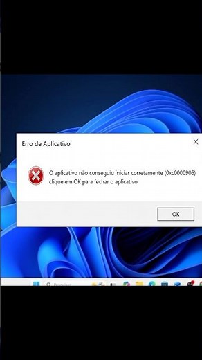 Como Resolver o Erro 0xc0000906 no Windows | em Games e Programas #windows11 #dicadepc