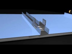 Medallion II Standing Seam Metal Panel Installation Animation | McElroy Metal