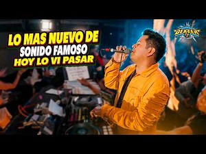 NEW SONG || I SAW IT PASS BY TODAY || FAMOUS SOUND || San Mateo Mendizaba 2026