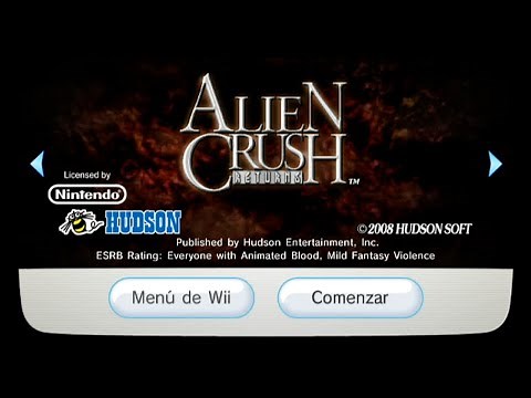 Alien Crush Returns (WiiWare Gameplay)