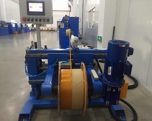 [Hot Item] Wire Cable Processing Concentric Film-Wrapping High Frequency Machine