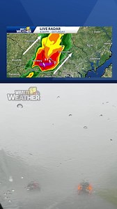 83K views · 501 reactions | HAIL STORM: A strong storm is moving through parts of Central Maryland with wind gusts over 60 mph, hail, heavy rain and dangerous lightning possible. Be careful! Follow storm updates: wbaltv.com/weather | WBAL-TV 11 Baltimore | Facebook
