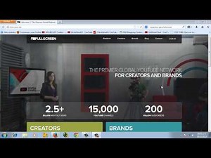 FullScreen Network